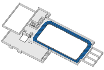 Diagram of Second floor VSU SRC